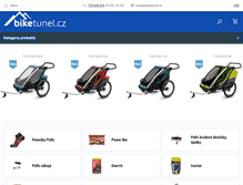 Tablet Screenshot of biketunel.cz